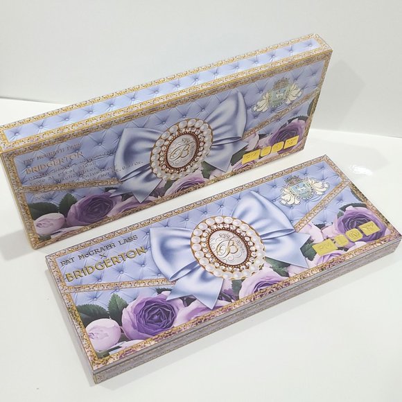 NIB ✅ Pat McGrath X Bridgerton Divine Blush + Glow Trio: Love at First Blush NIB - Picture 5 of 12